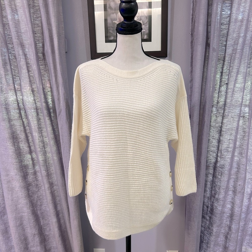 Gerard Darel Ribbed Sweater